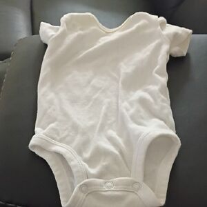 Classic White Baby Onesie